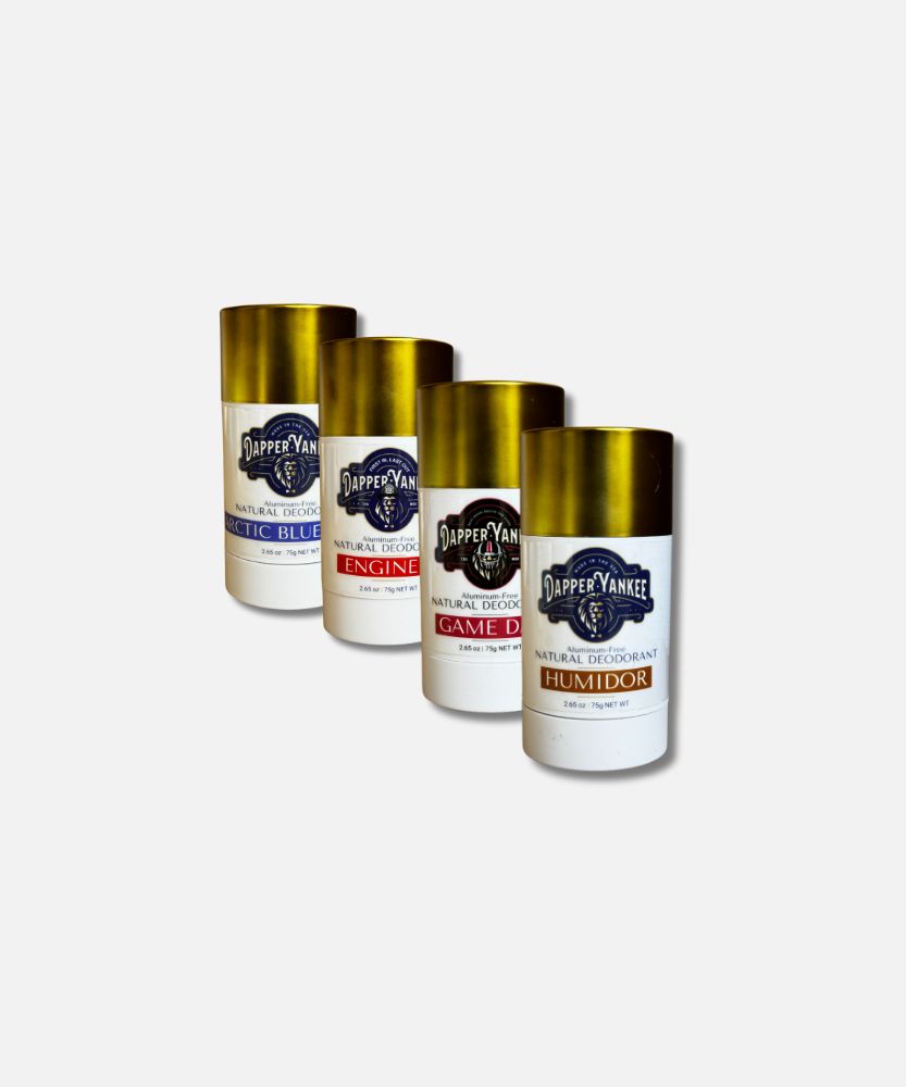 deodorant pack dapper yankee