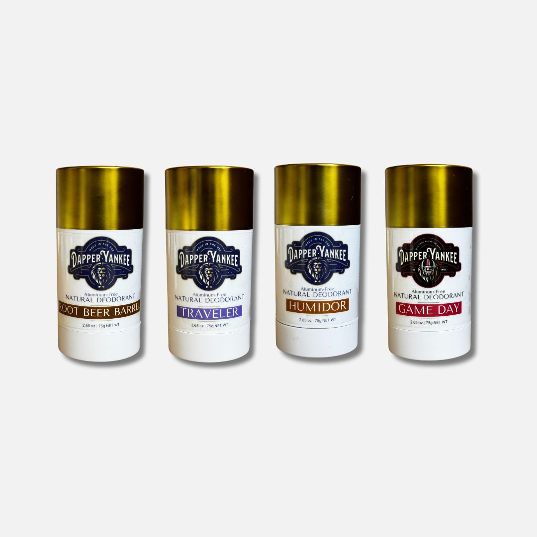 Deodorant - Best Sellers 4-Pack dapper yankee