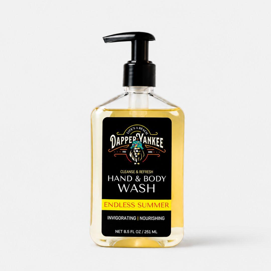 endless summer hand body wash - dapper yankee