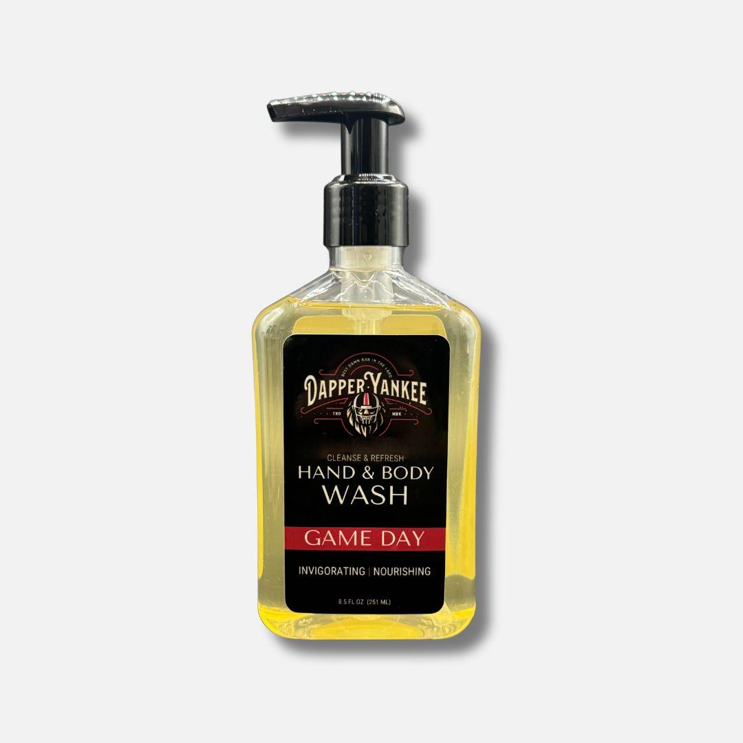 Game Day hand & body wash dapper yankee