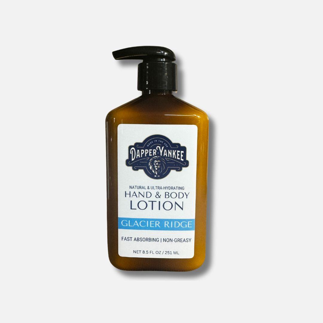 Glacier Ridge Lotion Dapper Yankee