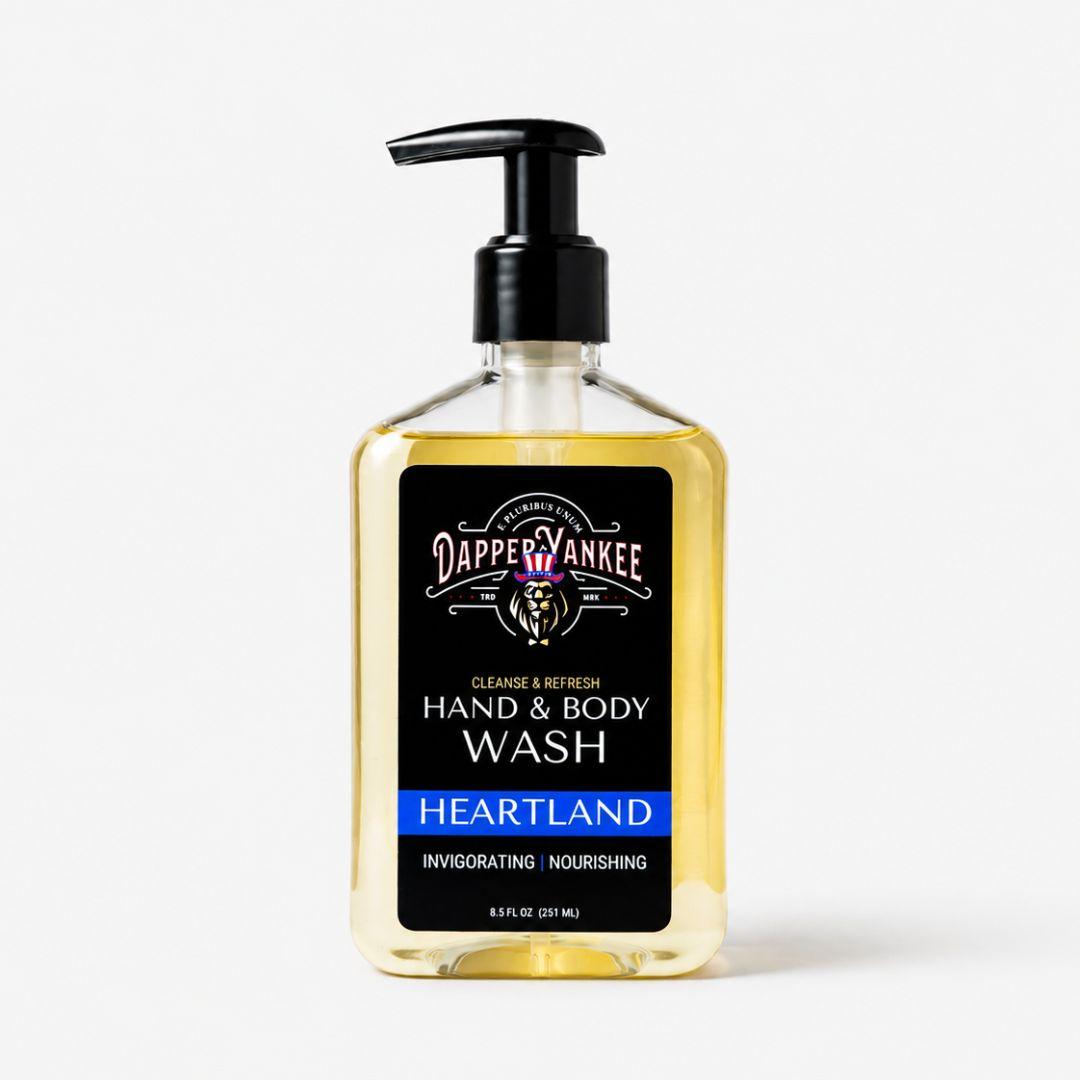 Heartland Hand & Body Wash - Dapper Yankee