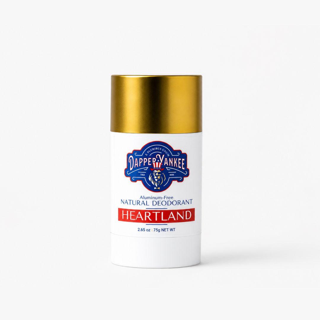 Heartland deodorant - Dapper Yankee