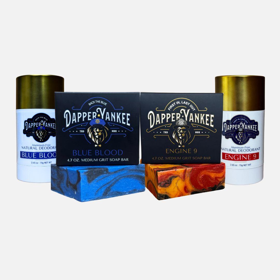 Hero's Soap & Deodorant Bundle Dapper Yankee