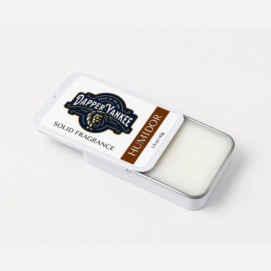 Humidor Solid Cologne - Dapper Yankee