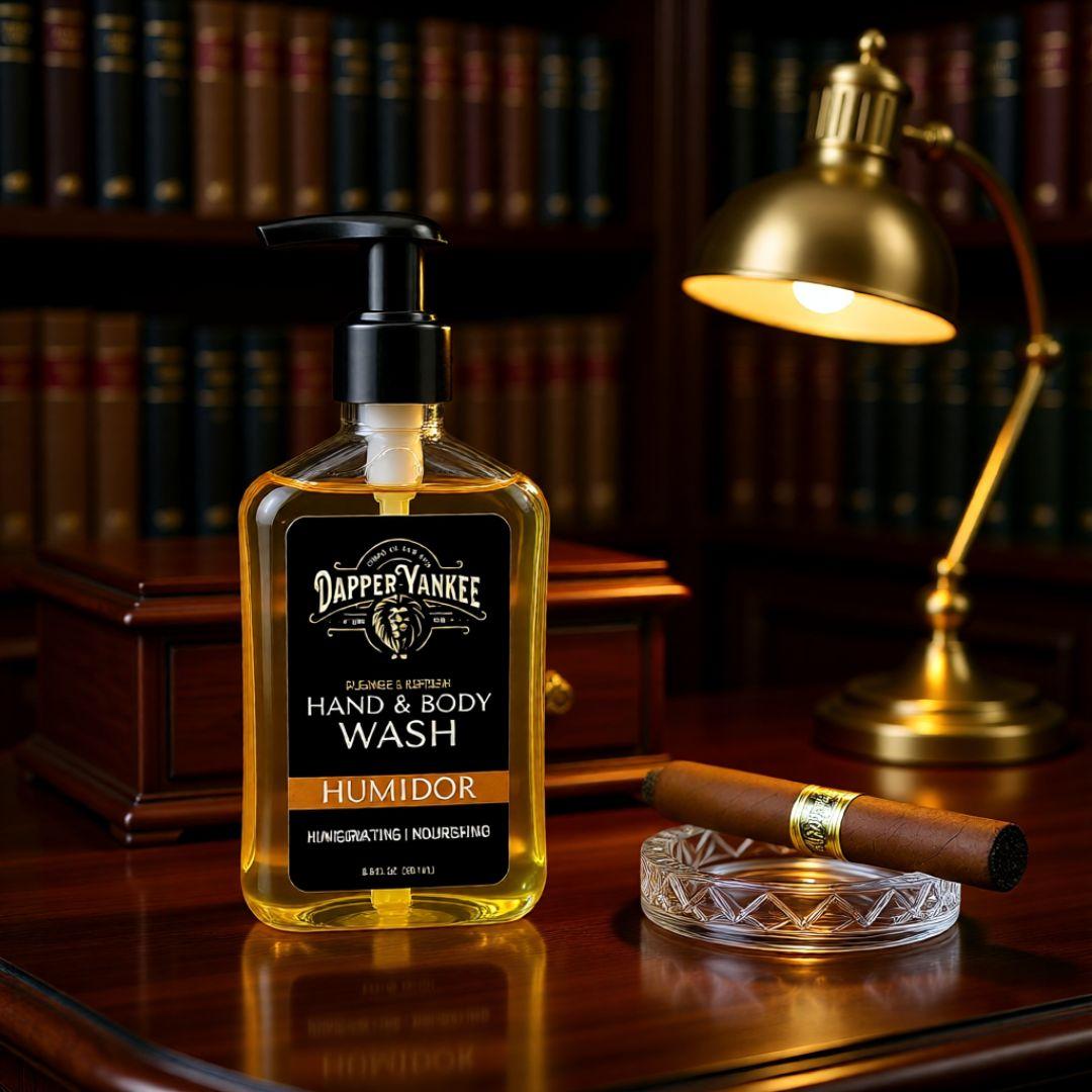 humidor body wash - dapper yankee