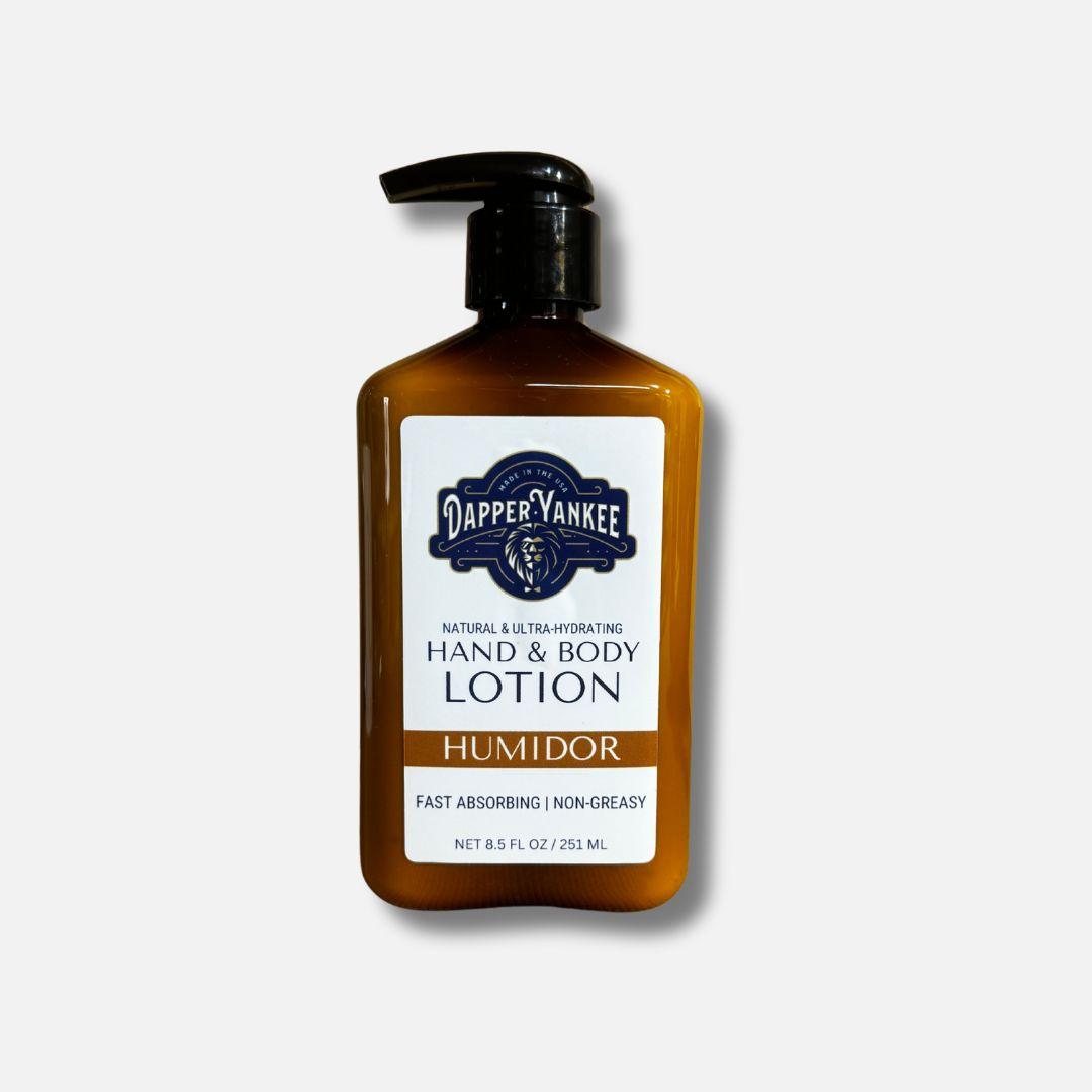 Humidor Lotion Dapper Yankee