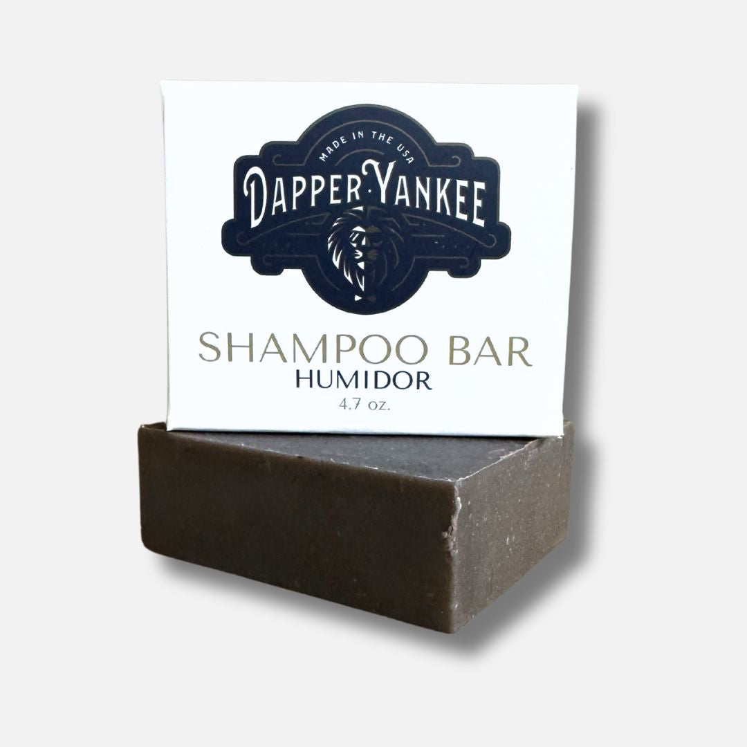 Humidor Shampoo Bar dapper yankee