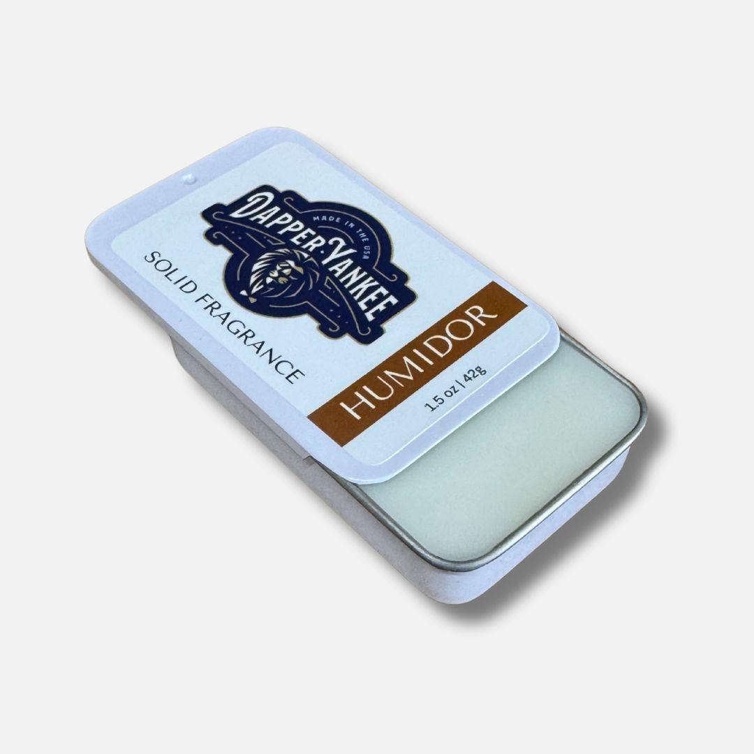 Humidor Solid Fragrance Dapper Yankee