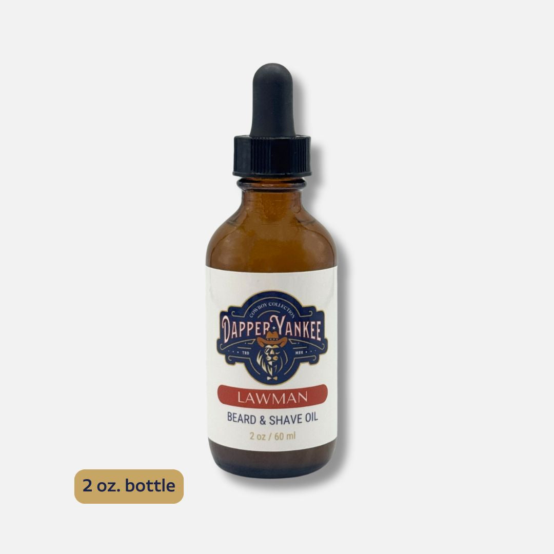 Lawman Beard Oil - Dapper Yankee