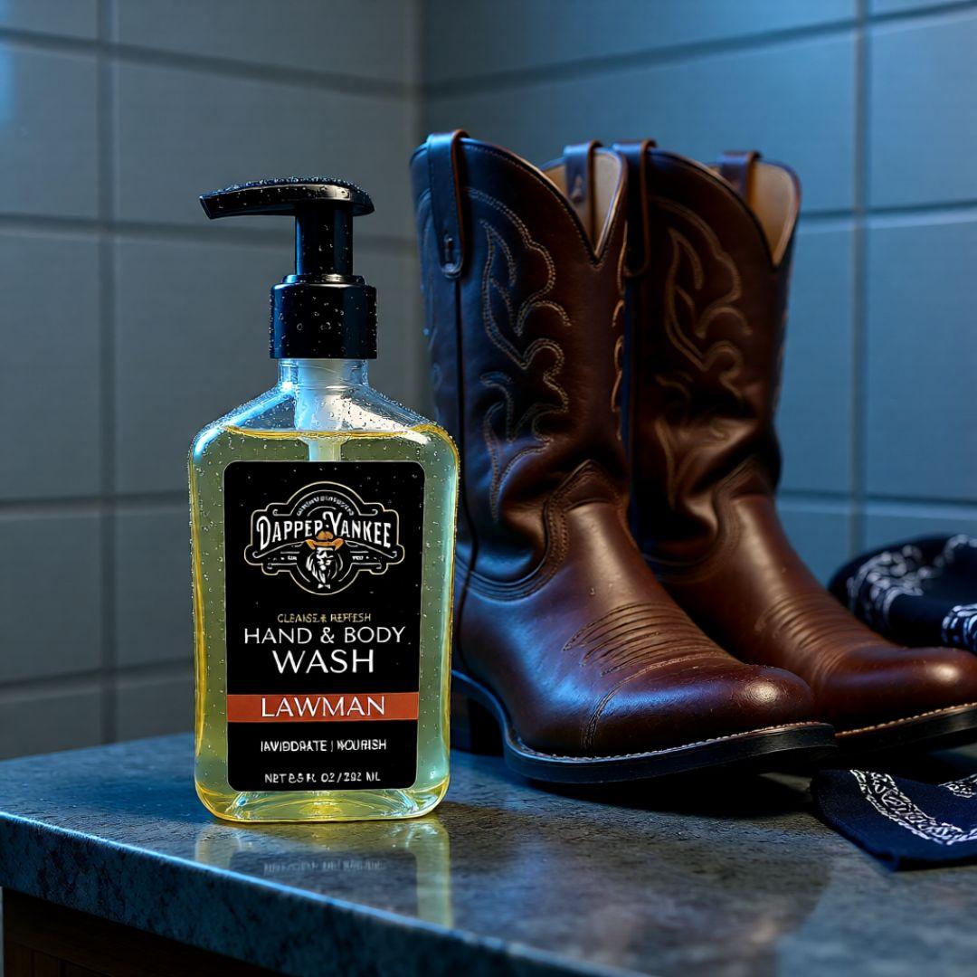 lawman body wash - dapper yankee