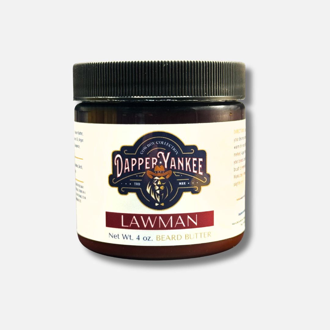 Lawman Beard Butter - Dapper Yankee