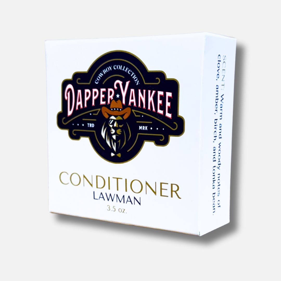 Lawman Hair Conditioner Bar - Dapper Yankee