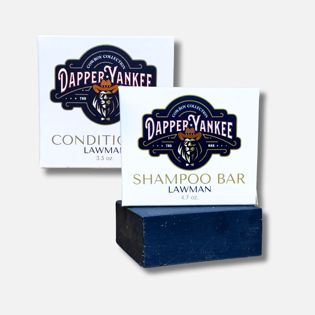 Lawman Hair Care Kit - Dapper Yankee