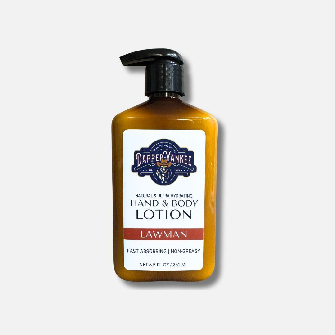 Lawman Lotion Dapper Yankee