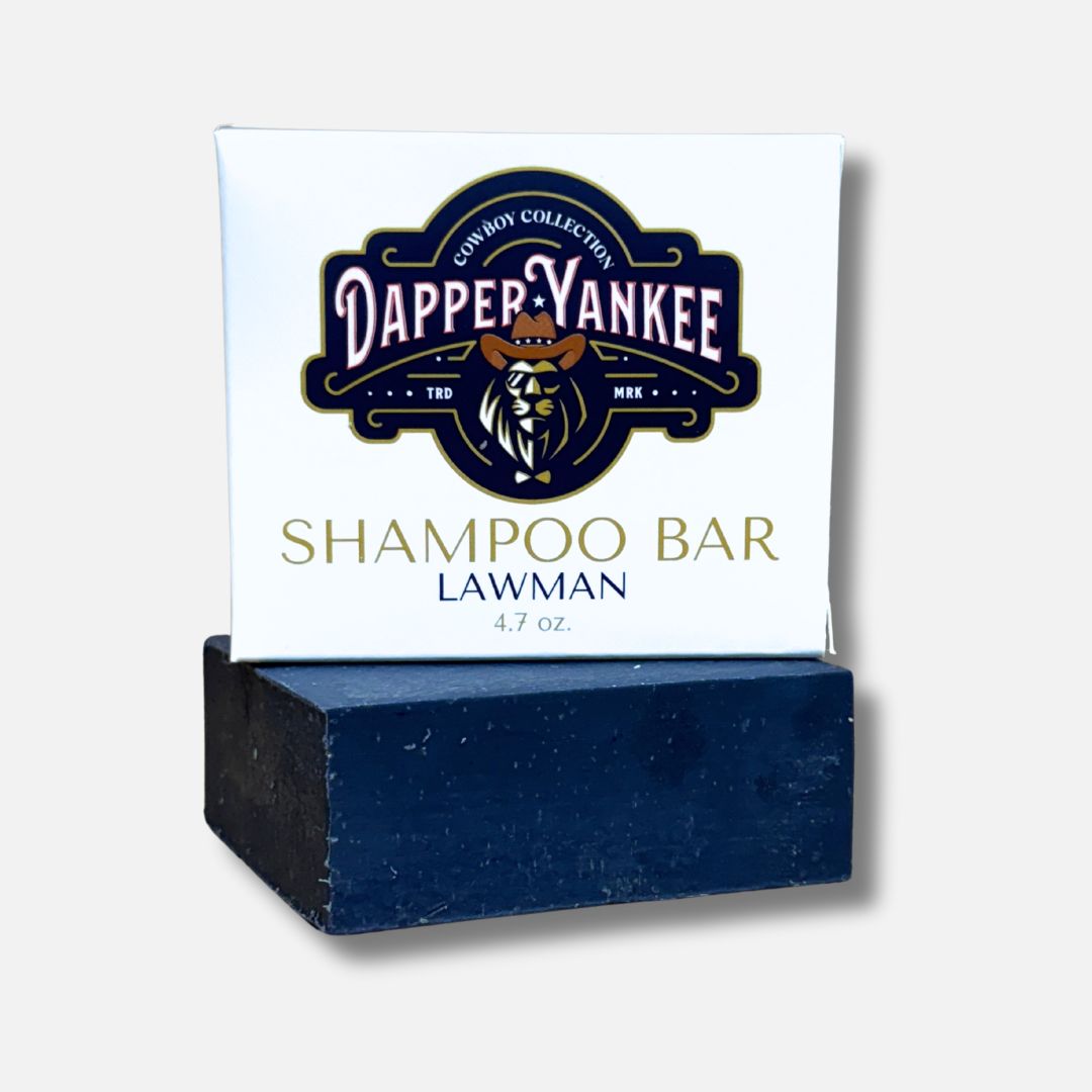 Lawman Shampoo Bar - Dapper Yankee