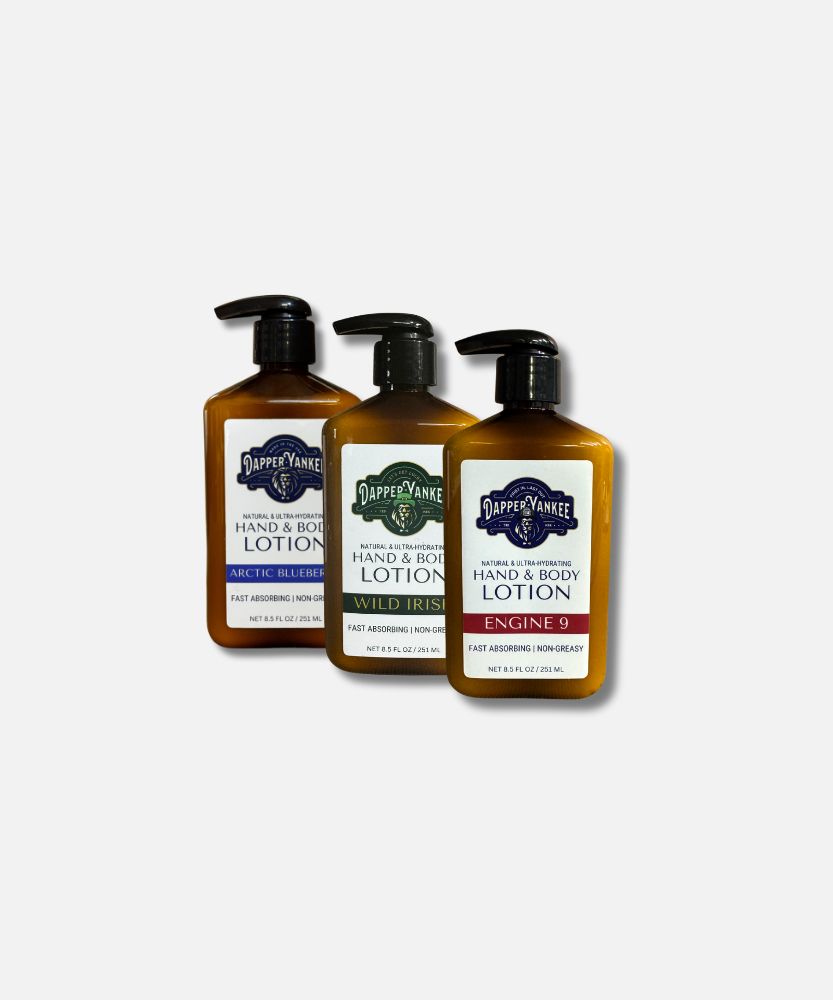 build your own lotion 3 pack dapper yankee