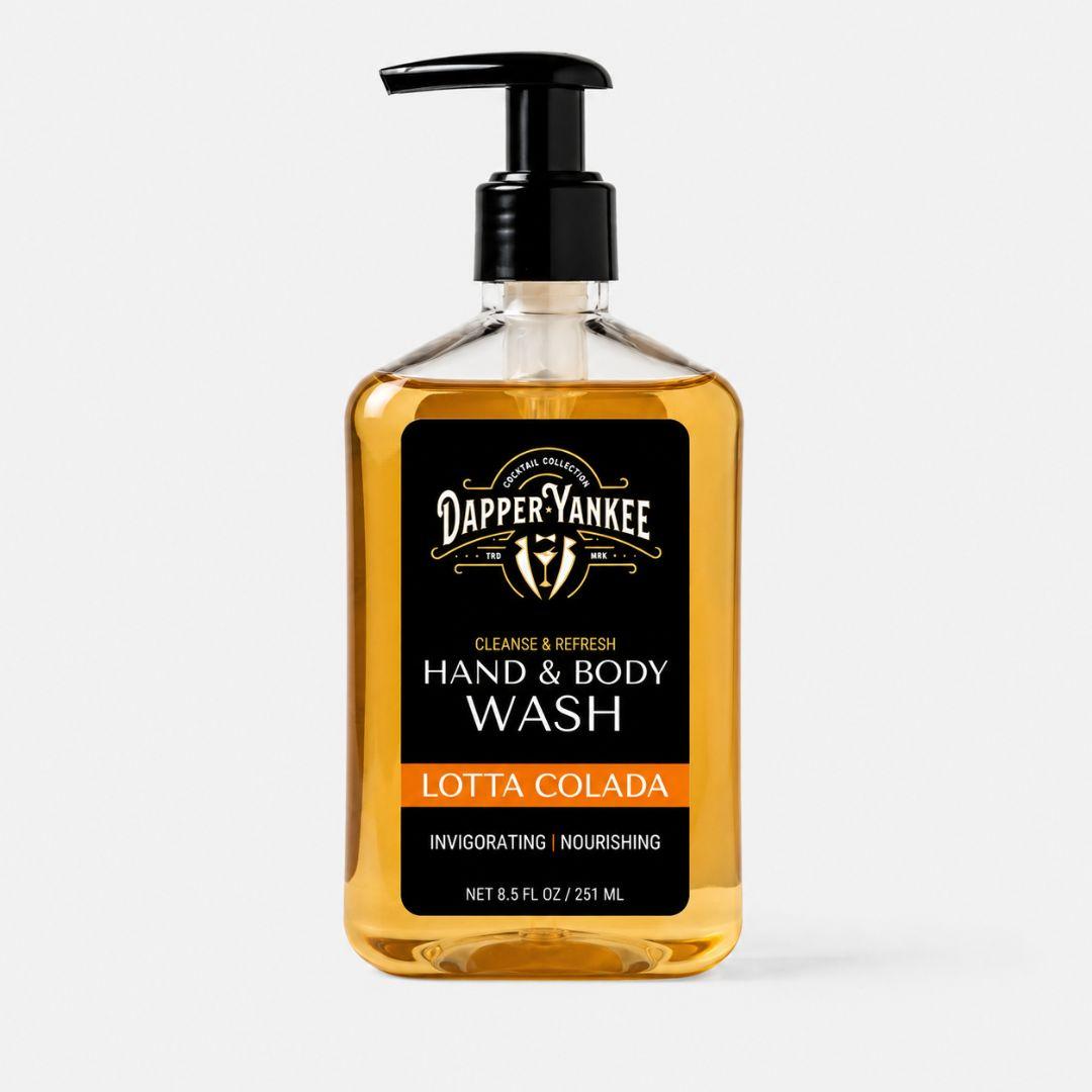 lotta colada hand body wash - dapper yankee