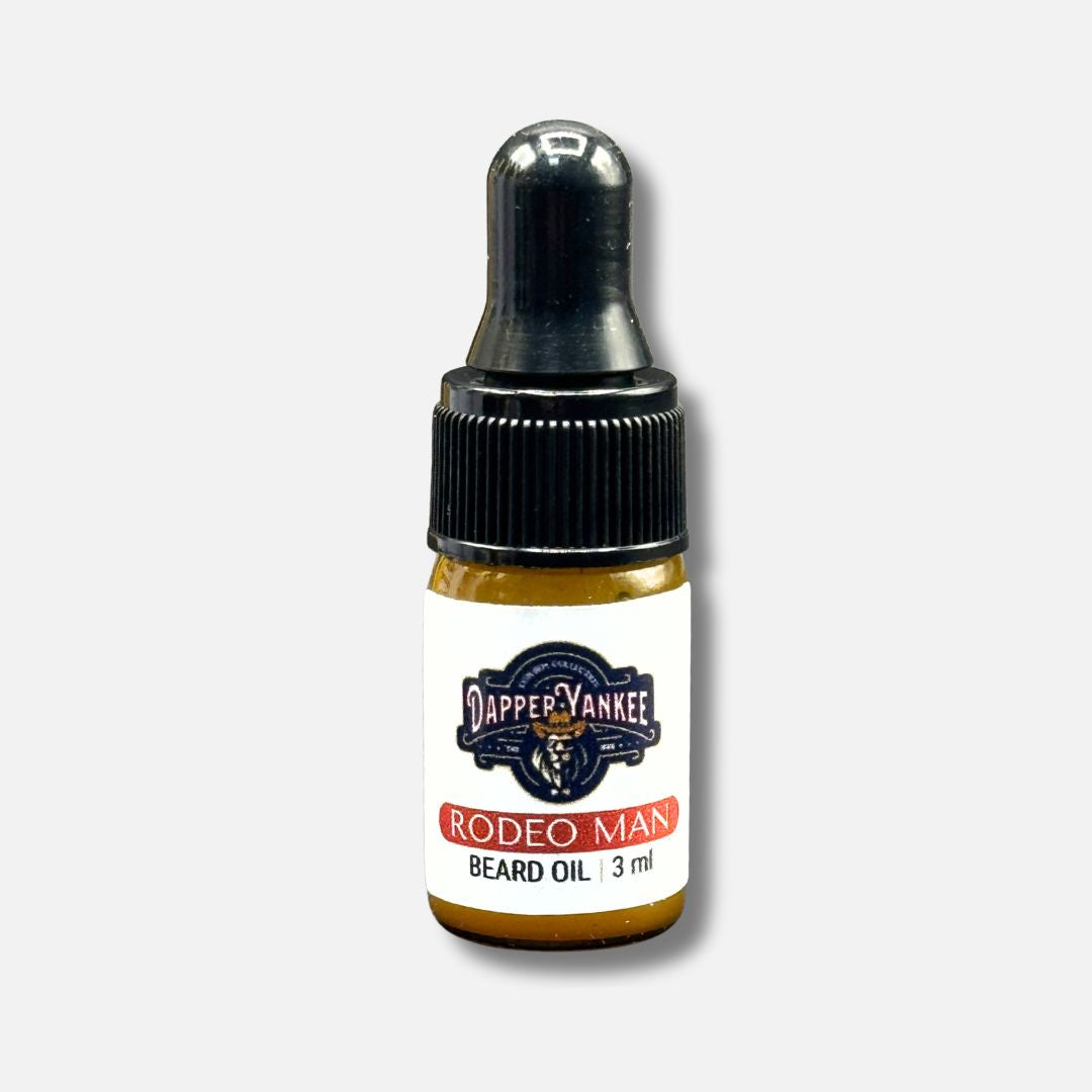 beard oil sample dapper yankee
