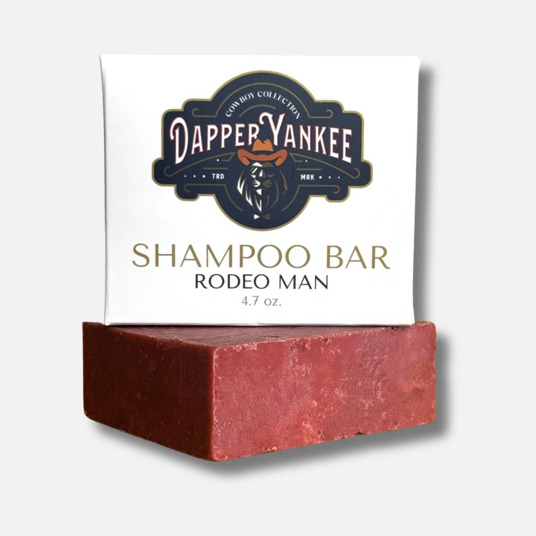 Rodeo Man Shampoo Bar dapper yankee