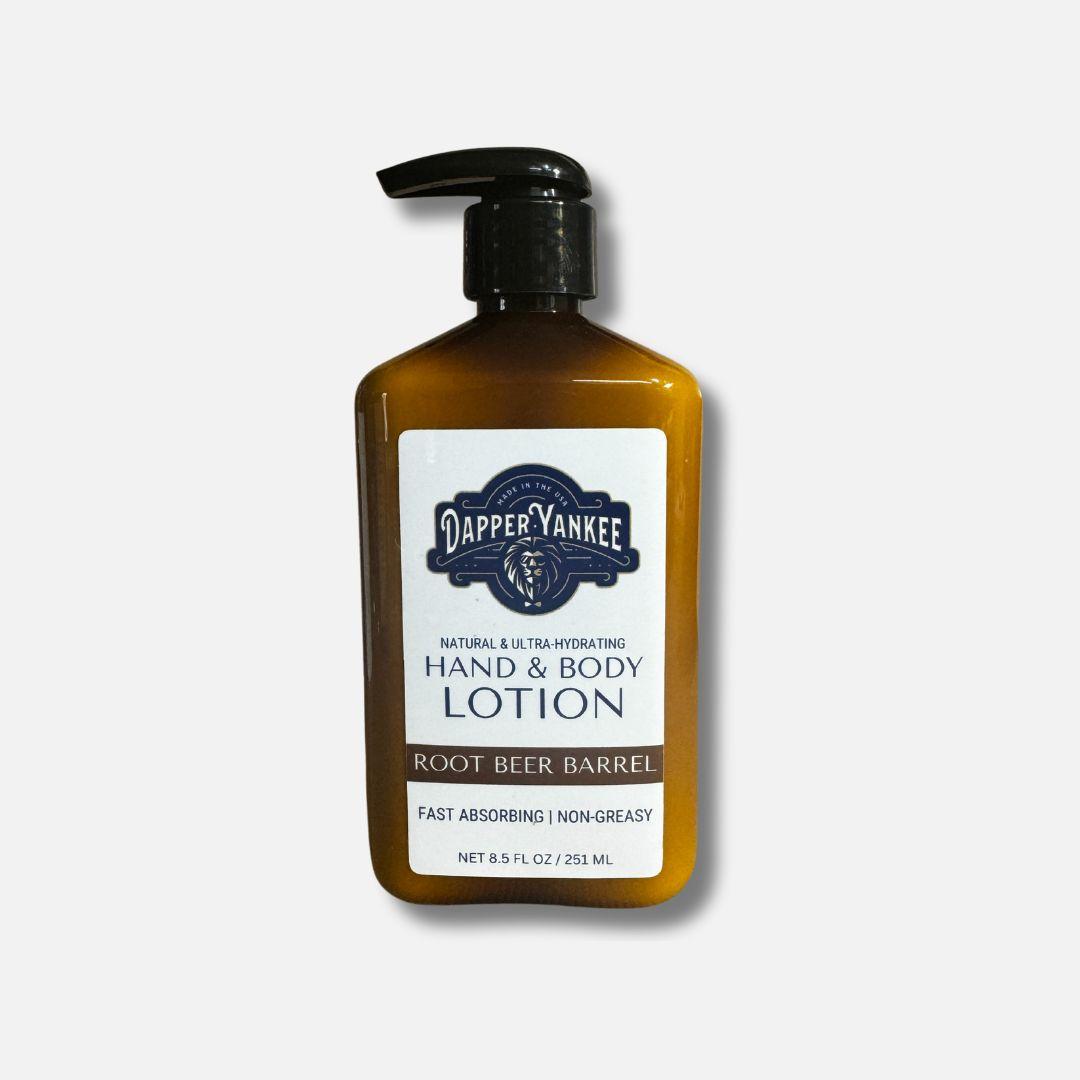 Root Beer Barrel Lotion Dapper Yankee