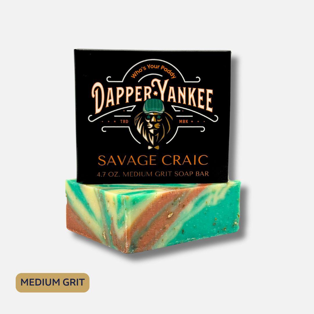 Savage Craic soap dapper yankee