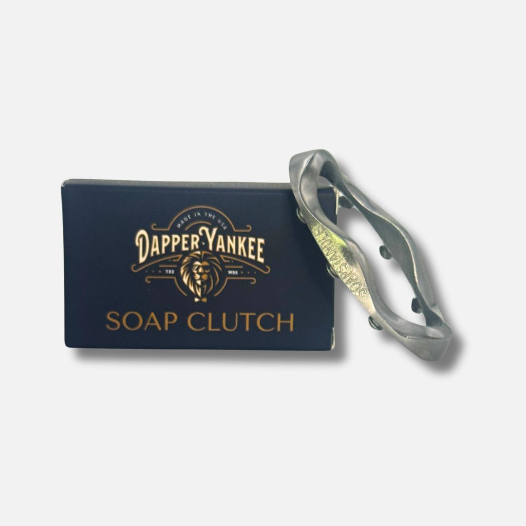 Soap Clutch by SoapStandle - Stainless Steel dapper yankee
