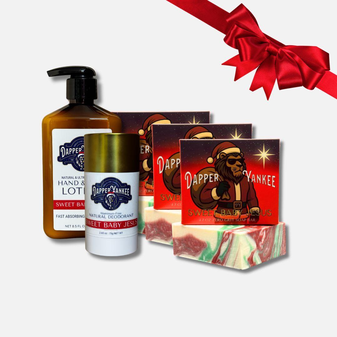 sweet baby Jesus bundle - Dapper Yankee