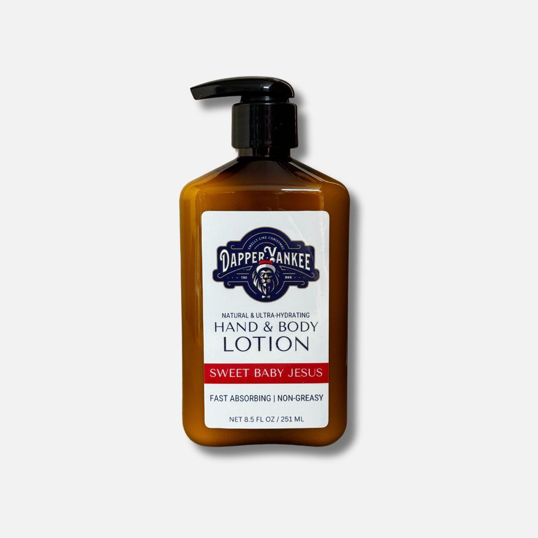 Sweet Baby Jesus Lotion - Limited Release Dapper Yankee