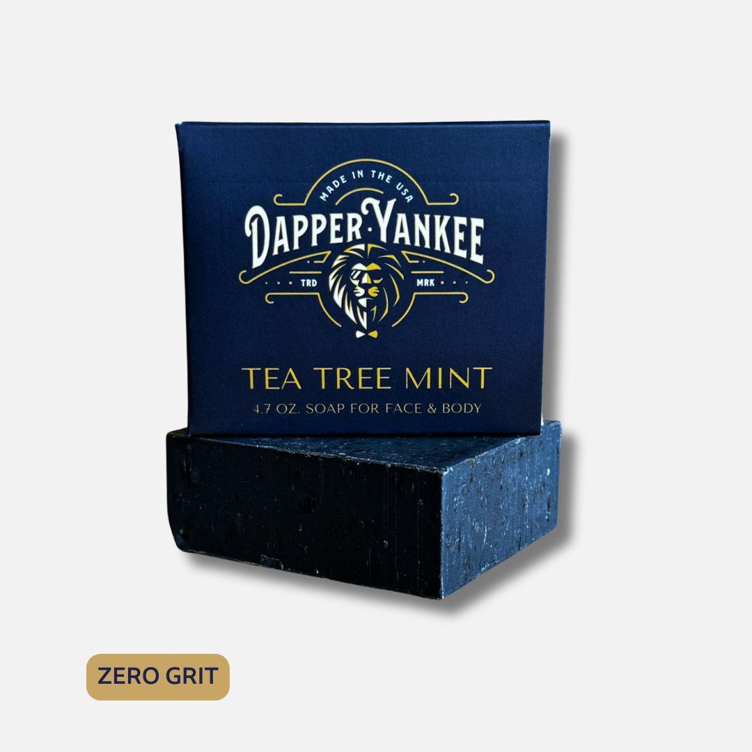 Tea Tree Mint soap Dapper Yankee