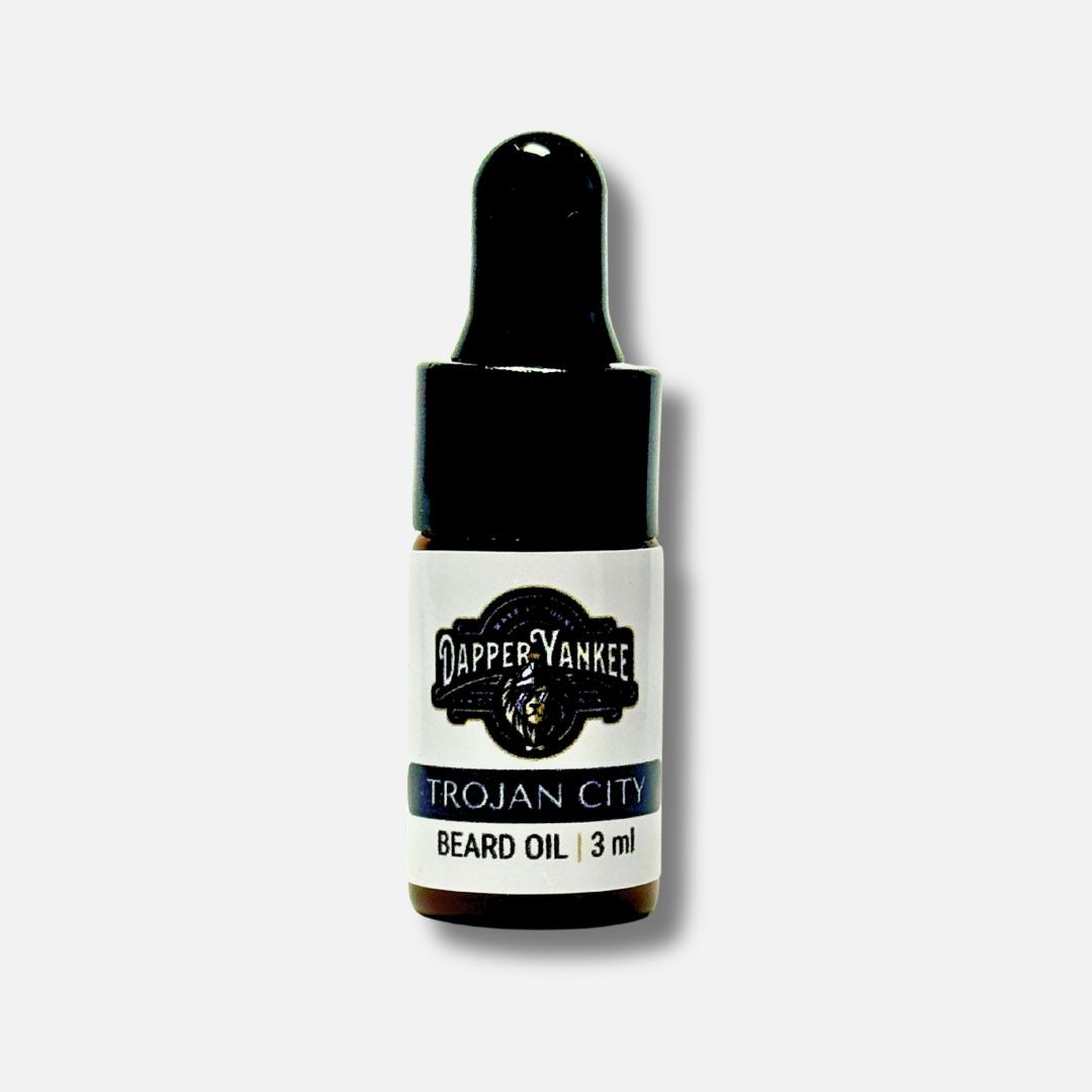 Beard Oil Samples