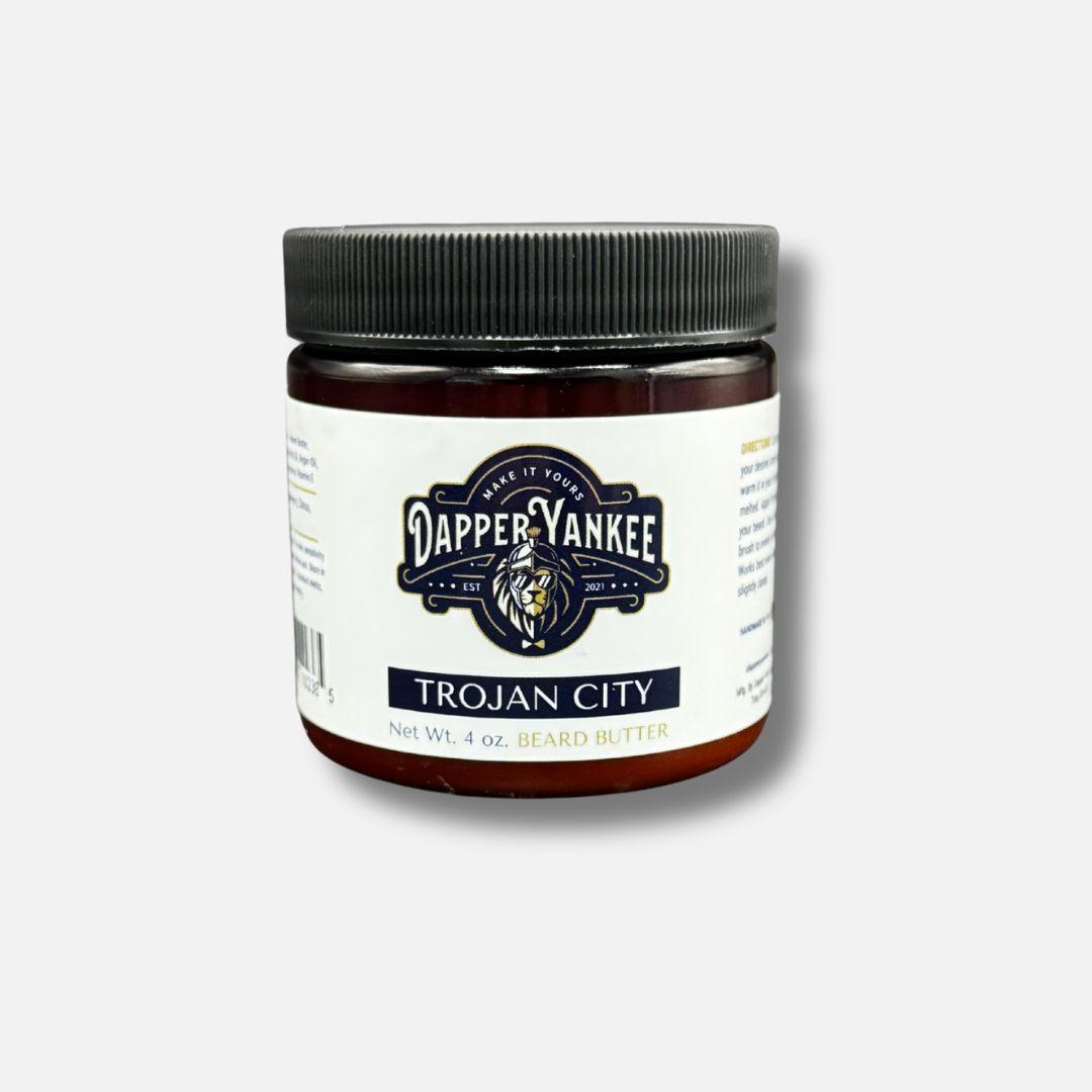 trojan city beard butter dapper yankee