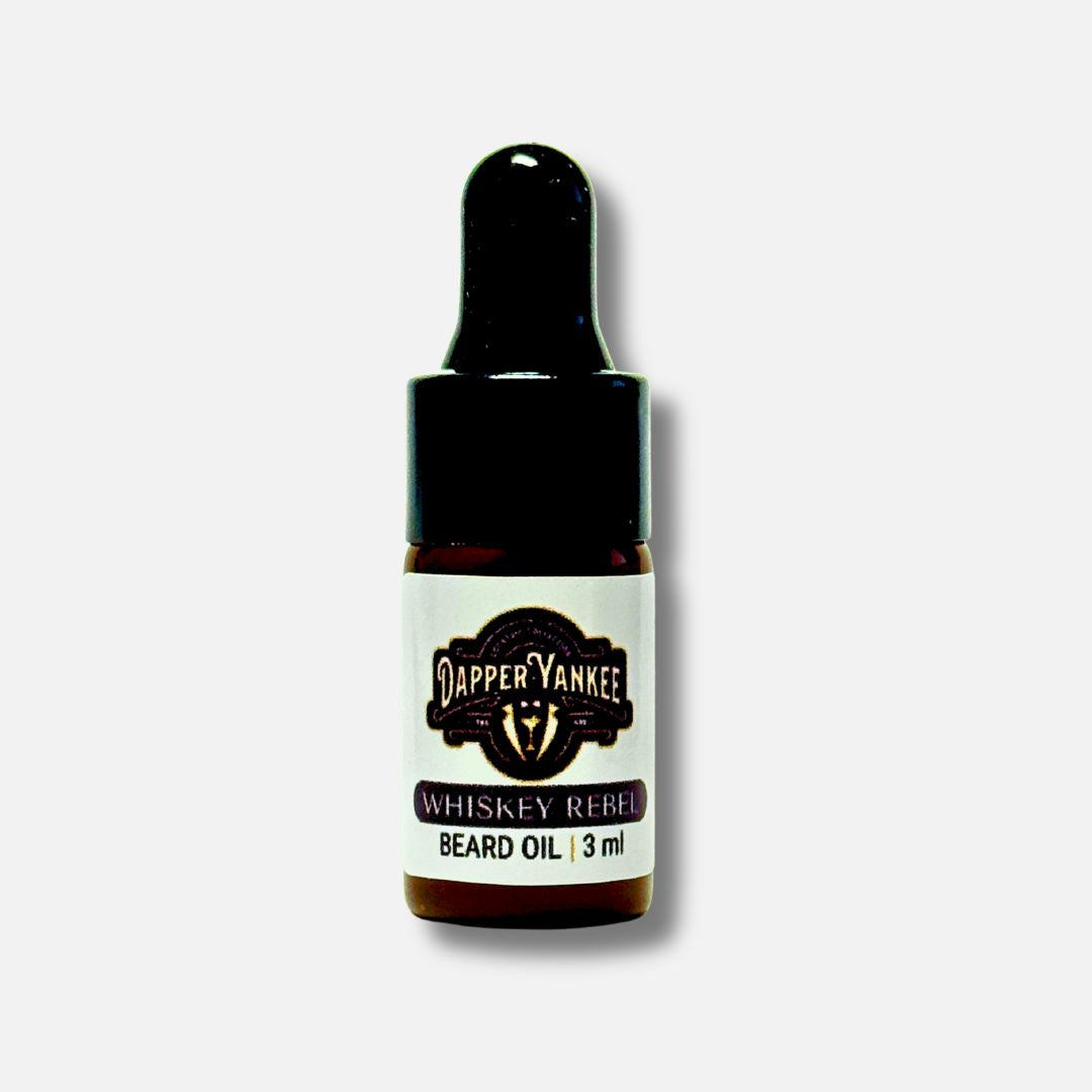 Beard Oil Samples