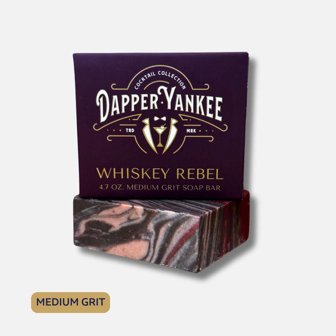 Whiskey Rebel soap Dapper Yankee