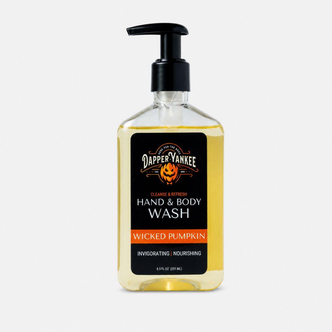 Wicked Pumpkin Hand & Body Wash - Dapper Yankee