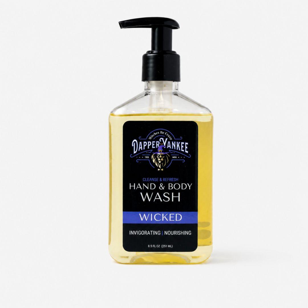 Wicked Hand & Body Wash - Dapper Yankee