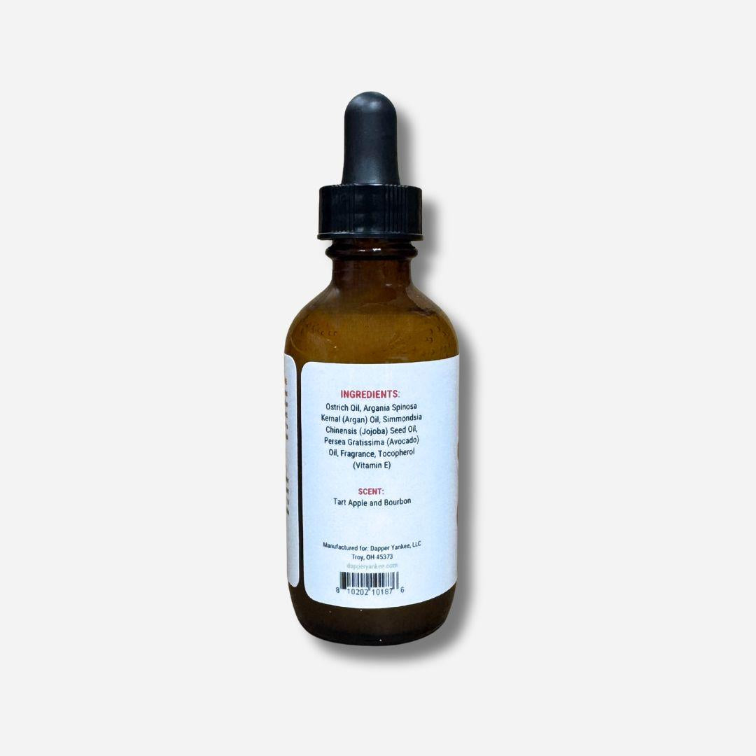 Wicked Apple Premium Beard Oil - 2oz Ostrich Oil Blend