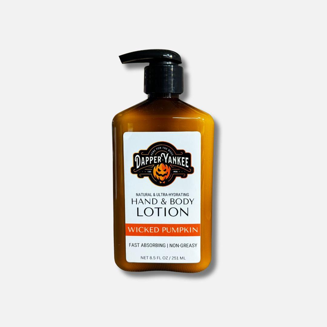 Wicked Pumpkin Lotion - Limited Release Dapper Yankee