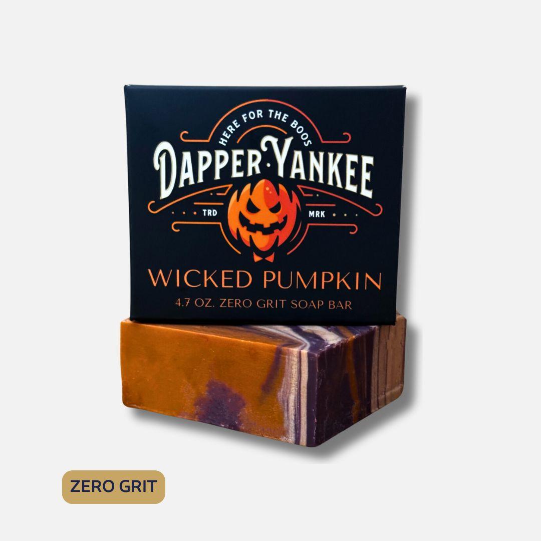 Wicked Pumpkin soap Dapper Yankee