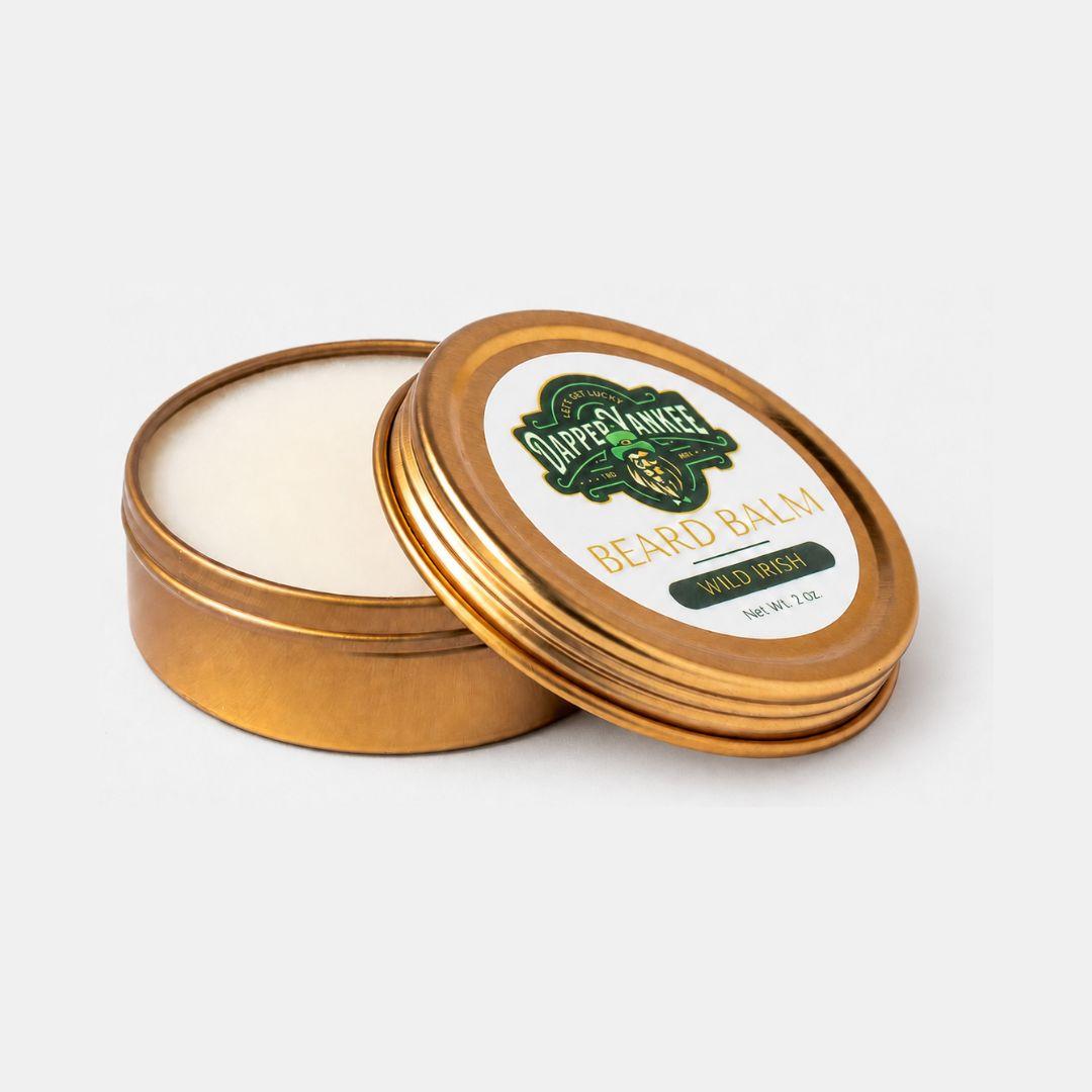Wild Irish Beard Balm - Dapper Yankee