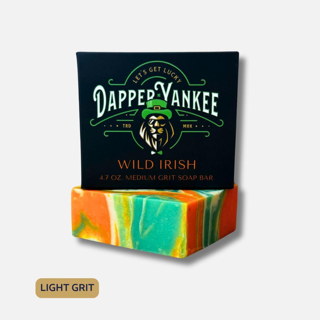 Wild Irish soap Dapper Yankee