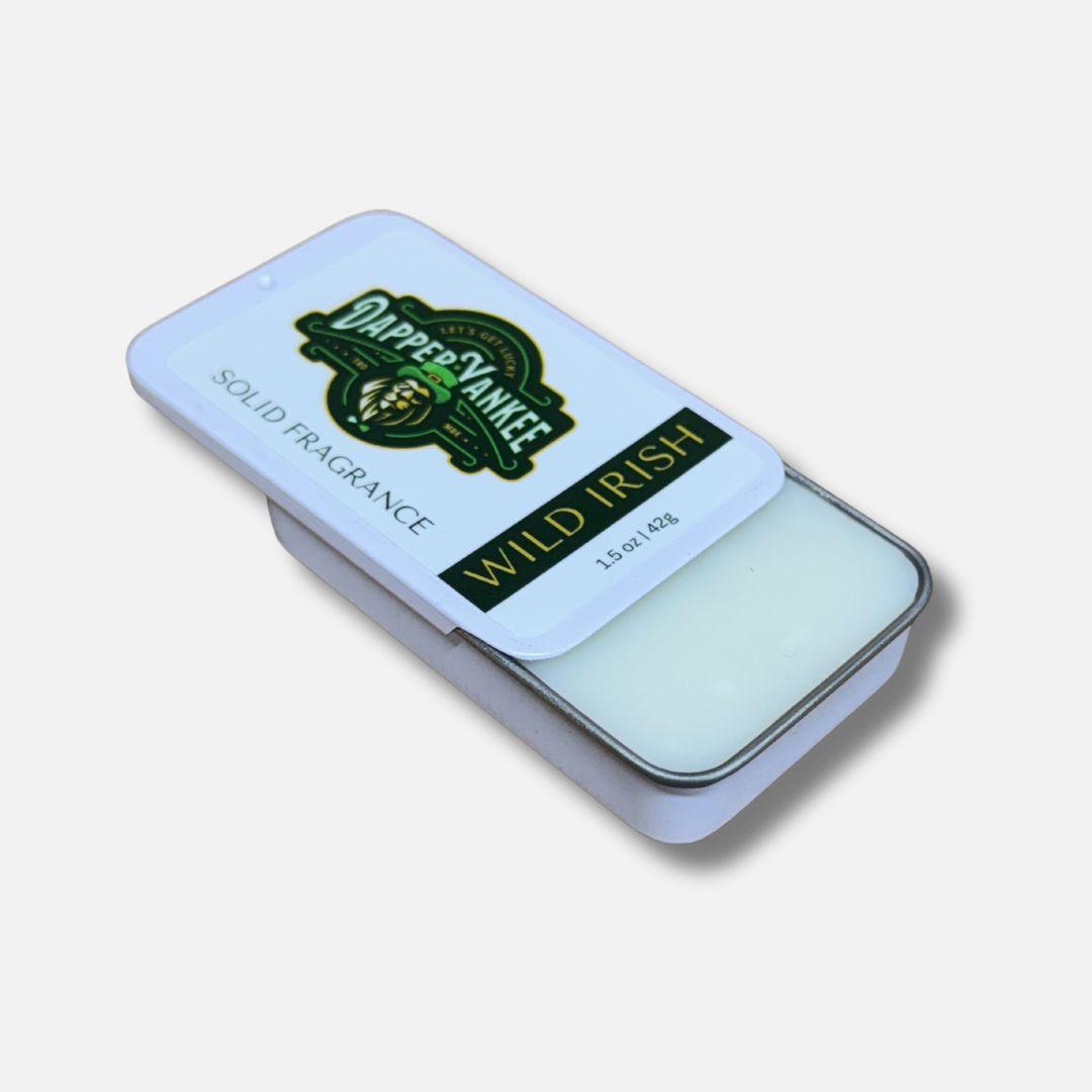 Wild Irish Solid Fragrance Dapper Yankee