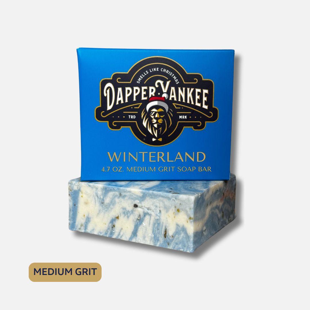 Winterland soap Dapper Yankee