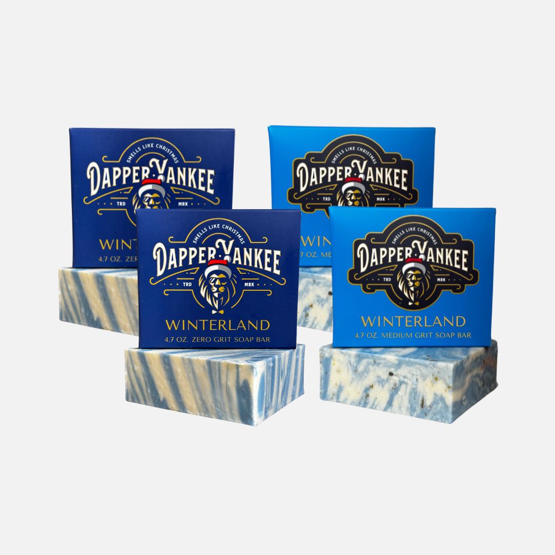 Winterland Soap Bundle dapper yankee