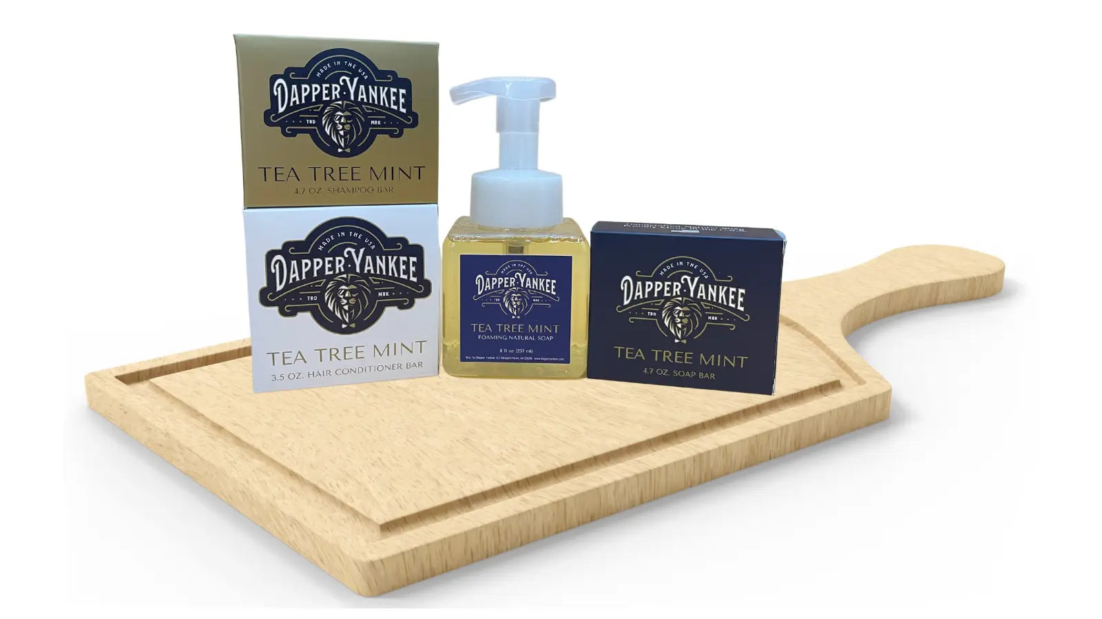 Dapper Yankee Tea Tree Mint Soap Review: A Premium, Natural Alternative to Your Current Soap