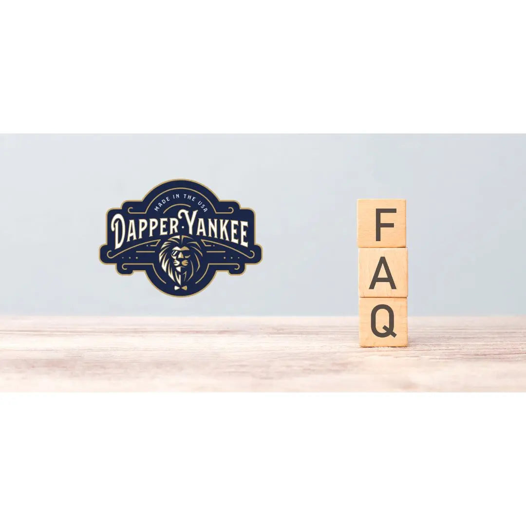 Frequently-Asked-Questions Dapper Yankee