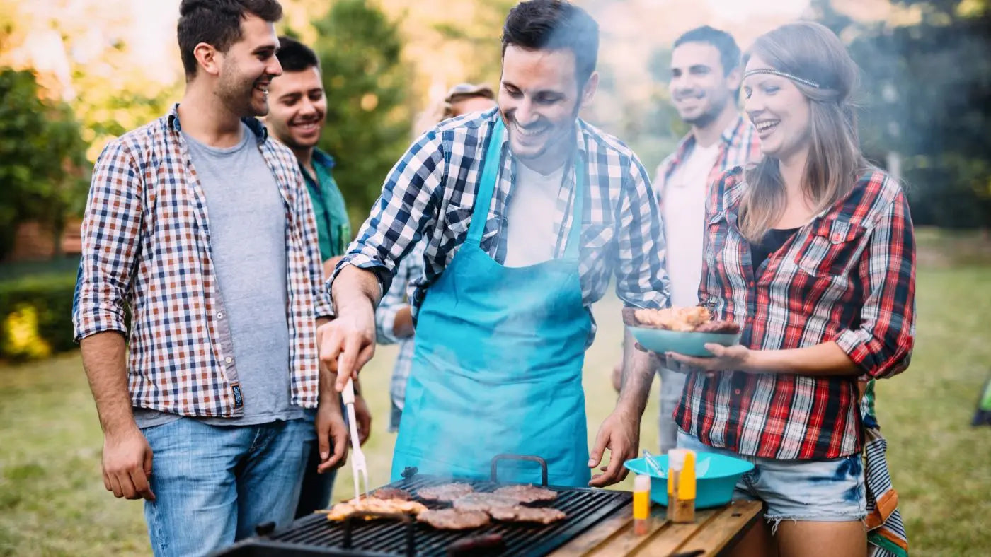 memorial day grilling - dapper yankee