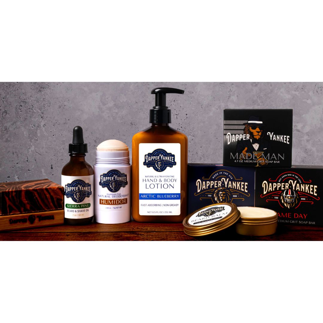 gift sets for men dapper yankee