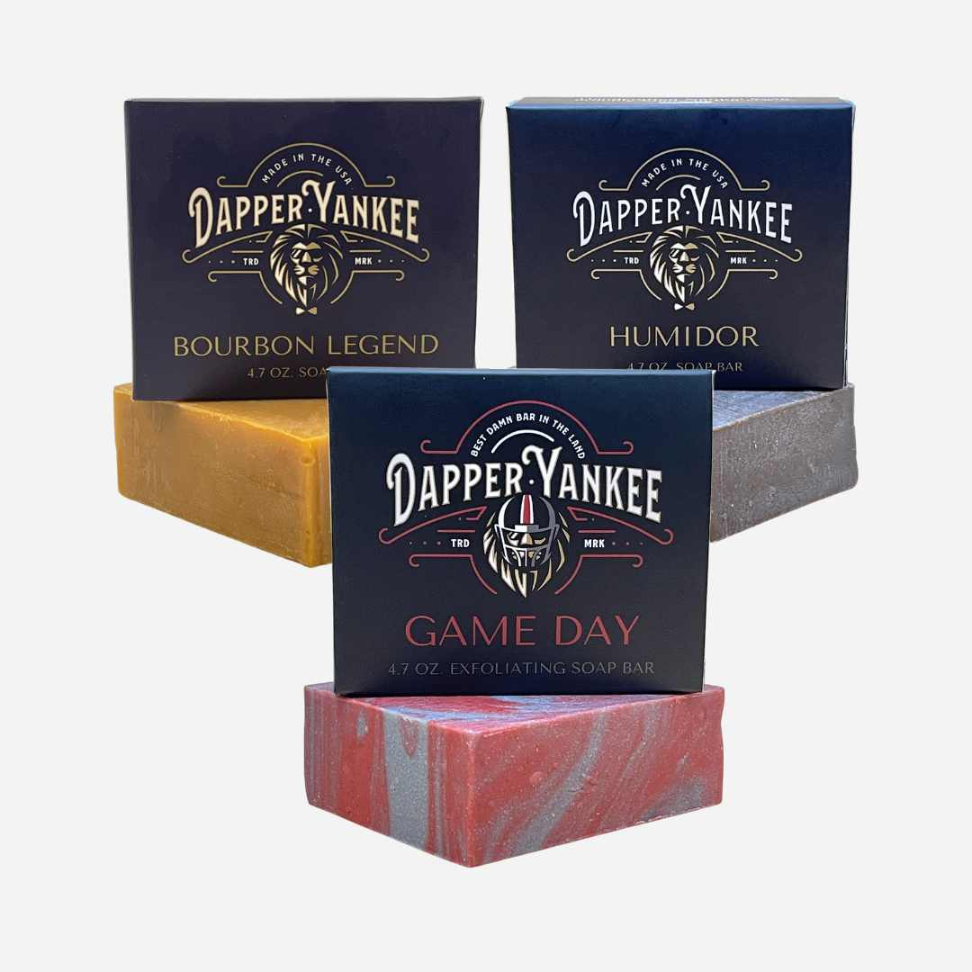 3 pack soap specials - dapper yankee