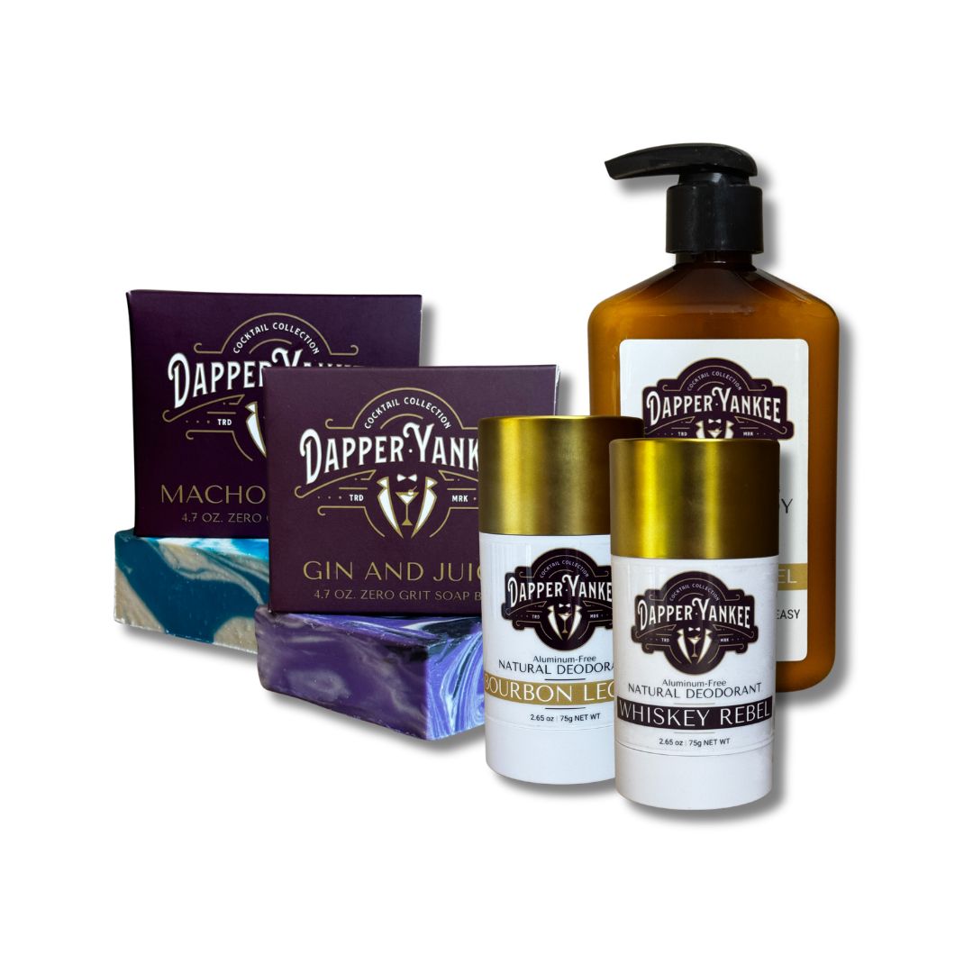 cocktail soap collection